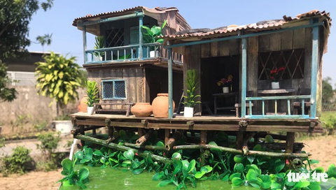 Mô hình, tiểu cảnh ‘đắp gọt’ từ bìa giấy, vỏ lon nhìn là mê - Ảnh 4. Mô hình, tiểu cảnh ‘đắp gọt’ từ bìa giấy, vỏ lon nhìn là mê - Ảnh 4.