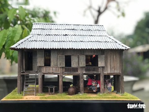 Mô hình, tiểu cảnh ‘đắp gọt’ từ bìa giấy, vỏ lon nhìn là mê - Ảnh 1. Mô hình, tiểu cảnh ‘đắp gọt’ từ bìa giấy, vỏ lon nhìn là mê - Ảnh 1.