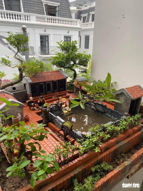 Mô hình, tiểu cảnh ‘đắp gọt’ từ bìa giấy, vỏ lon nhìn là mê - Ảnh 10. Mô hình, tiểu cảnh ‘đắp gọt’ từ bìa giấy, vỏ lon nhìn là mê - Ảnh 10.