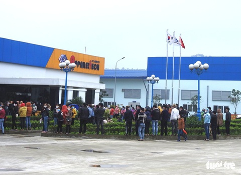 Sau Công ty Haivina đến công nhân Apparel Tech Hà Tĩnh ngưng việc - Ảnh 1. Sau Công ty Haivina đến công nhân Apparel Tech Hà Tĩnh ngưng việc - Ảnh 1.
