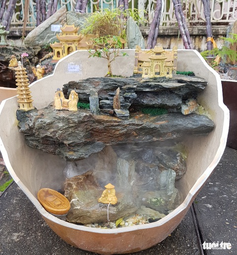 Mô hình, tiểu cảnh ‘đắp gọt’ từ bìa giấy, vỏ lon nhìn là mê - Ảnh 3. Mô hình, tiểu cảnh ‘đắp gọt’ từ bìa giấy, vỏ lon nhìn là mê - Ảnh 3.