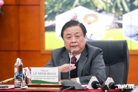 Bộ trưởng Lê Minh Hoan: Chiến lược nông nghiệp tiếp cận xu thế tiêu dùng xanh - Ảnh 1. Bộ trưởng Lê Minh Hoan: Chiến lược nông nghiệp tiếp cận xu thế tiêu dùng xanh - Ảnh 1.