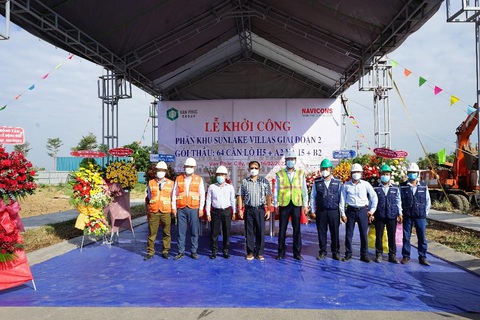 Khởi công xây dựng phân khu Sunlake Villas tại Van Phuc City - Ảnh 1. Khởi công xây dựng phân khu Sunlake Villas tại Van Phuc City - Ảnh 1.