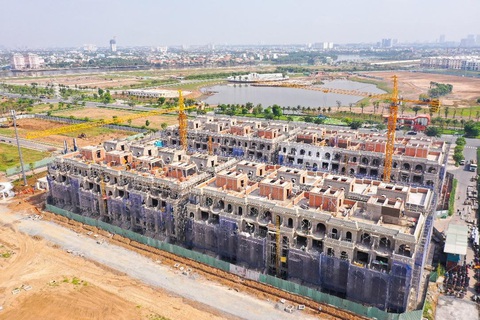 Khởi công xây dựng phân khu Sunlake Villas tại Van Phuc City - Ảnh 2. Khởi công xây dựng phân khu Sunlake Villas tại Van Phuc City - Ảnh 2.