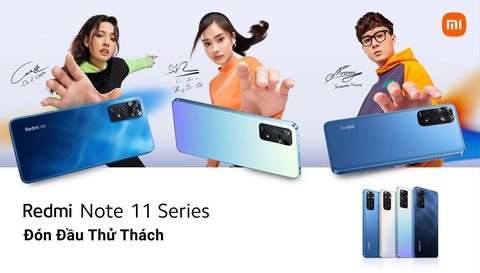 Xiaomi Việt Nam chính thức ra mắt dòng sản phẩm Redmi Note 11 - Ảnh 1. Xiaomi Việt Nam chính thức ra mắt dòng sản phẩm Redmi Note 11 - Ảnh 1.