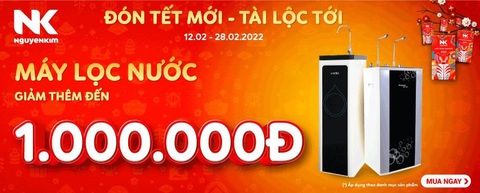 Du xuân như ý, hứng lộc ưu đãi đầu năm cực khủng tại Nguyễn Kim - Ảnh 1. Du xuân như ý, hứng lộc ưu đãi đầu năm cực khủng tại Nguyễn Kim - Ảnh 1.