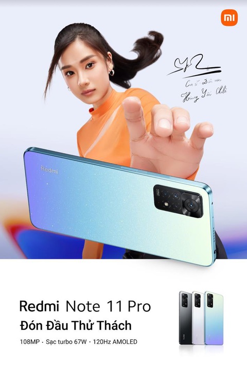 Xiaomi Việt Nam chính thức ra mắt dòng sản phẩm Redmi Note 11 - Ảnh 3. Xiaomi Việt Nam chính thức ra mắt dòng sản phẩm Redmi Note 11 - Ảnh 3.