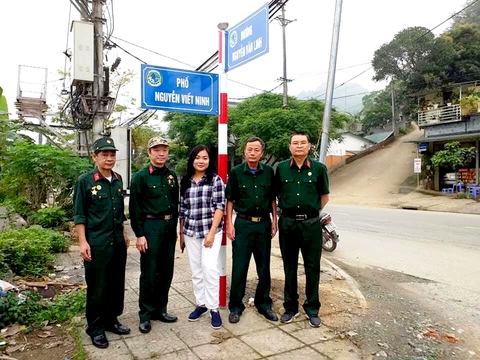 Mong có thêm nhiều con đường mang tên các anh! - Ảnh 1. Mong có thêm nhiều con đường mang tên các anh! - Ảnh 1.