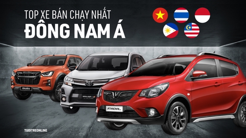 Gu xe bán chạy ở Đông Nam Á: Công thức chung là xe Nhật, xe Hàn và xe nội địa - Ảnh 1. Gu xe bán chạy ở Đông Nam Á: Công thức chung là xe Nhật, xe Hàn và xe nội địa - Ảnh 1.
