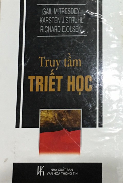 Truy tầm triết học - Ảnh 1. Truy tầm triết học - Ảnh 1.
