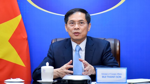 Bộ Ngoại giao trả lời về thông tin Bộ trưởng Bùi Thanh Sơn dương tính với COVID-19 - Ảnh 1. Bộ Ngoại giao trả lời về thông tin Bộ trưởng Bùi Thanh Sơn dương tính với COVID-19 - Ảnh 1.