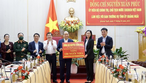 Chủ tịch nước Nguyễn Xuân Phúc: ‘Chìa khóa thành công nằm ở khả năng đánh thức tiềm năng con người - Ảnh 2. Chủ tịch nước Nguyễn Xuân Phúc: ‘Chìa khóa thành công nằm ở khả năng đánh thức tiềm năng con người - Ảnh 2.