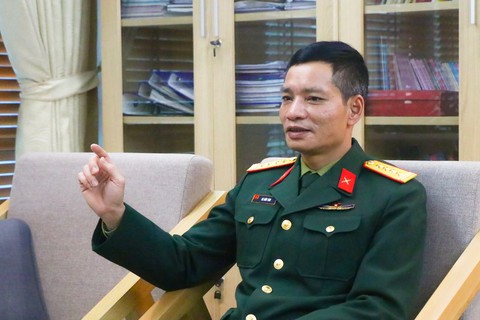 PGĐ Trung tâm Thể thao Viettel: Hoàng Đức là minh chứng cho cách làm đặc trưng Viettel - Ảnh 2. PGĐ Trung tâm Thể thao Viettel: Hoàng Đức là minh chứng cho cách làm đặc trưng Viettel - Ảnh 2.