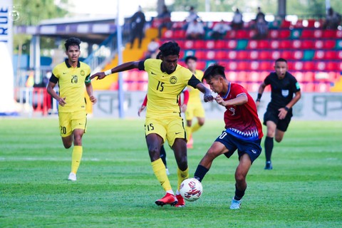 Đá bại U23 Malaysia, U23 Lào gây địa chấn - Ảnh 2. Đá bại U23 Malaysia, U23 Lào gây địa chấn - Ảnh 2.