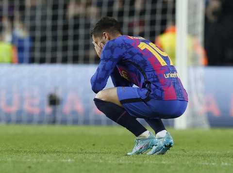 Ferran Torres bật khóc vì bỏ lỡ nhiều cơ hội ghi bàn cho Barca - Ảnh 1. Ferran Torres bật khóc vì bỏ lỡ nhiều cơ hội ghi bàn cho Barca - Ảnh 1.