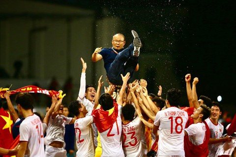 HLV Park Hang Seo không dẫn dắt U23 Việt Nam dự vòng chung kết U23 châu Á 2022 - Ảnh 1. HLV Park Hang Seo không dẫn dắt U23 Việt Nam dự vòng chung kết U23 châu Á 2022 - Ảnh 1.