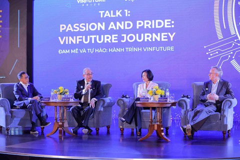 Khởi động giải thưởng VinFuture mùa II - Trọng tâm của giải thưởng: Tái thiết và hồi sinh - Ảnh 1. Khởi động giải thưởng VinFuture mùa II - Trọng tâm của giải thưởng: Tái thiết và hồi sinh - Ảnh 1.