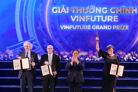Khởi động giải thưởng VinFuture mùa II - Trọng tâm của giải thưởng: Tái thiết và hồi sinh - Ảnh 2. Khởi động giải thưởng VinFuture mùa II - Trọng tâm của giải thưởng: Tái thiết và hồi sinh - Ảnh 2.
