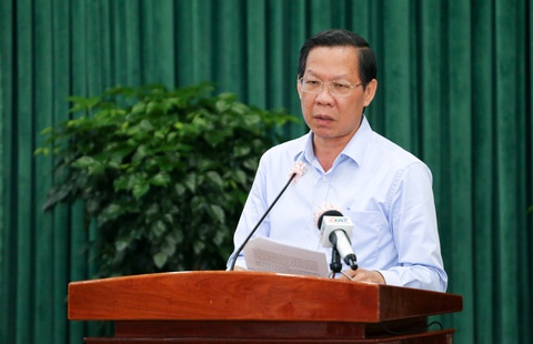 Chủ tịch Phan Văn Mãi: TP.HCM nên có luật đô thị đặc biệt? - Ảnh 1. Chủ tịch Phan Văn Mãi: TP.HCM nên có luật đô thị đặc biệt? - Ảnh 1.