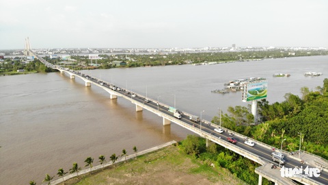 Khởi công cầu Rạch Miễu 2 cuối tháng 3-2022 - Ảnh 1. Khởi công cầu Rạch Miễu 2 cuối tháng 3-2022 - Ảnh 1.