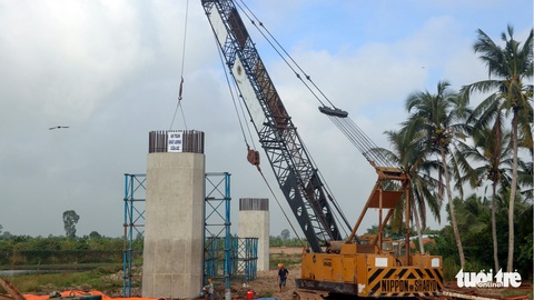 Cao tốc Mỹ Thuận - Cần Thơ: Yêu cầu thi công khẩn trương, nhiều mũi - Ảnh 2. Cao tốc Mỹ Thuận - Cần Thơ: Yêu cầu thi công khẩn trương, nhiều mũi - Ảnh 2.