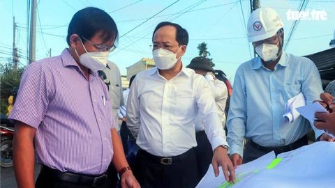 Cao tốc Mỹ Thuận - Cần Thơ: Yêu cầu thi công khẩn trương, nhiều mũi - Ảnh 1. Cao tốc Mỹ Thuận - Cần Thơ: Yêu cầu thi công khẩn trương, nhiều mũi - Ảnh 1.