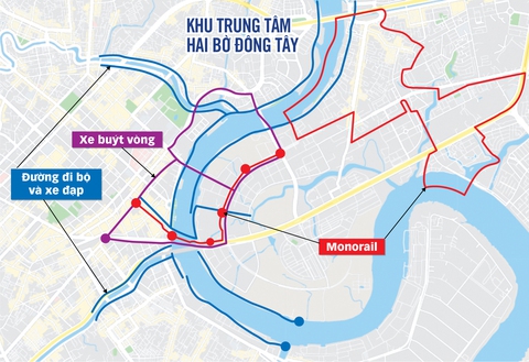 Một Bến Bạch Đằng xứng tầm siêu đô thị cần đột phá - Ảnh 1. Một Bến Bạch Đằng xứng tầm siêu đô thị cần đột phá - Ảnh 1.
