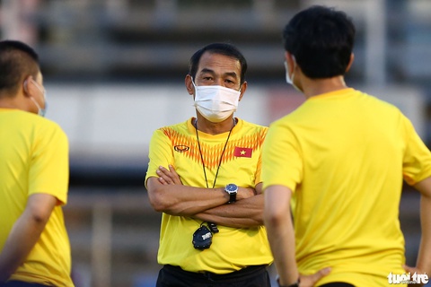 U23 Việt Nam nguy cơ chỉ có 9 cầu thủ để đấu U23 Thái Lan - Ảnh 2. U23 Việt Nam nguy cơ chỉ có 9 cầu thủ để đấu U23 Thái Lan - Ảnh 2.