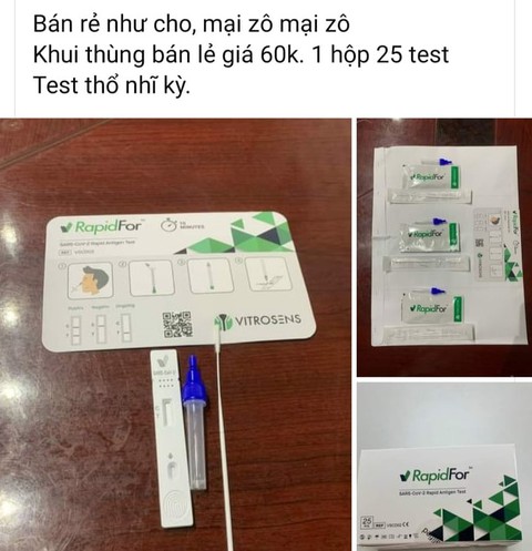 Chi tiền triệu xét nghiệm nhanh COVID-19 định kỳ, có cần thiết? - Ảnh 3. Chi tiền triệu xét nghiệm nhanh COVID-19 định kỳ, có cần thiết? - Ảnh 3.