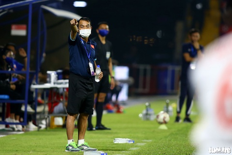U23 Việt Nam gác lại niềm vui, nghĩ về U23 Thái Lan - Ảnh 2. U23 Việt Nam gác lại niềm vui, nghĩ về U23 Thái Lan - Ảnh 2.