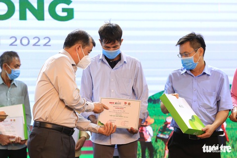 Chương trình Tiếp sức nhà nông về Tây Ninh: Khát vọng vươn lên của nông dân miền biên viễn - Ảnh 6. Chương trình Tiếp sức nhà nông về Tây Ninh: Khát vọng vươn lên của nông dân miền biên viễn - Ảnh 6.