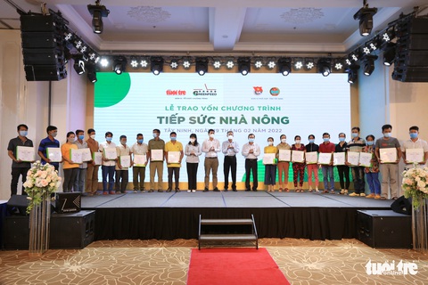 Chương trình Tiếp sức nhà nông về Tây Ninh: Khát vọng vươn lên của nông dân miền biên viễn - Ảnh 8. Chương trình Tiếp sức nhà nông về Tây Ninh: Khát vọng vươn lên của nông dân miền biên viễn - Ảnh 8.