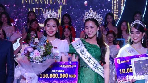 Ngô Ngọc Gia Hân đăng quang Miss Teen International Việt Nam 2021 - Ảnh 7. Ngô Ngọc Gia Hân đăng quang Miss Teen International Việt Nam 2021 - Ảnh 7.