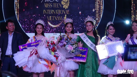 Ngô Ngọc Gia Hân đăng quang Miss Teen International Việt Nam 2021 - Ảnh 8. Ngô Ngọc Gia Hân đăng quang Miss Teen International Việt Nam 2021 - Ảnh 8.