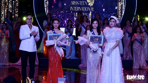 Ngô Ngọc Gia Hân đăng quang Miss Teen International Việt Nam 2021 - Ảnh 4. Ngô Ngọc Gia Hân đăng quang Miss Teen International Việt Nam 2021 - Ảnh 4.