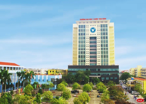 Trường ĐH Y dược Thái Bình thêm tổ hợp xét tuyển mới chú trọng tiếng Anh - Ảnh 1. Trường ĐH Y dược Thái Bình thêm tổ hợp xét tuyển mới chú trọng tiếng Anh - Ảnh 1.