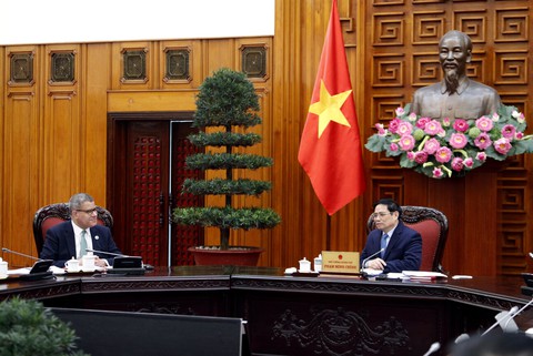 Chủ tịch COP26 Alok Sharma: Cơ hội đầu tư xanh tại Việt Nam - Ảnh 1. Chủ tịch COP26 Alok Sharma: Cơ hội đầu tư xanh tại Việt Nam - Ảnh 1.