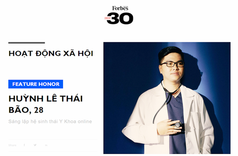 Danh sách Forbes Việt Nam Under 30 gọi tên giảng viên ĐH Duy Tân - Ảnh 2. Danh sách Forbes Việt Nam Under 30 gọi tên giảng viên ĐH Duy Tân - Ảnh 2.