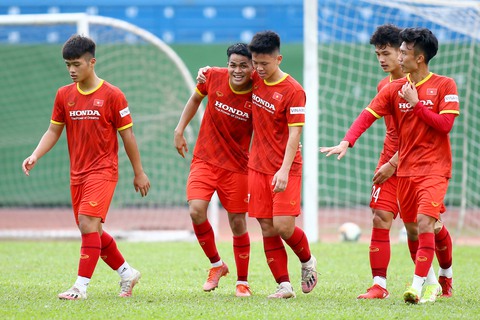 Giải U23 Đông Nam Á 2022, Việt Nam - Singapore: Thắng để khẳng định - Ảnh 1. Giải U23 Đông Nam Á 2022, Việt Nam - Singapore: Thắng để khẳng định - Ảnh 1.