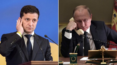 Tổng thống Ukraine đề xuất gặp ông Putin nói chuyện - Ảnh 1. Tổng thống Ukraine đề xuất gặp ông Putin nói chuyện - Ảnh 1.