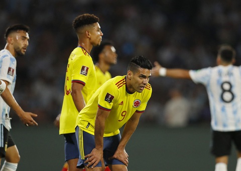 7 trận liên tiếp không ghi bàn, Colombia ngày càng xa World Cup 2022 - Ảnh 2. 7 trận liên tiếp không ghi bàn, Colombia ngày càng xa World Cup 2022 - Ảnh 2.
