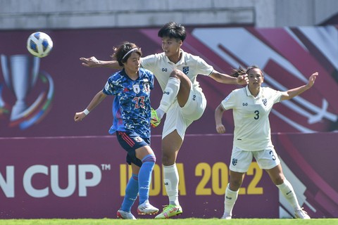 Tuyển nữ Việt Nam có lợi thế trong việc đánh bại Thái Lan để dự World Cup 2023 - Ảnh 2. Tuyển nữ Việt Nam có lợi thế trong việc đánh bại Thái Lan để dự World Cup 2023 - Ảnh 2.