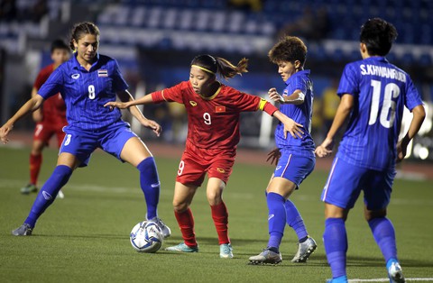 Tuyển nữ Việt Nam có lợi thế trong việc đánh bại Thái Lan để dự World Cup 2023 - Ảnh 1. Tuyển nữ Việt Nam có lợi thế trong việc đánh bại Thái Lan để dự World Cup 2023 - Ảnh 1.
