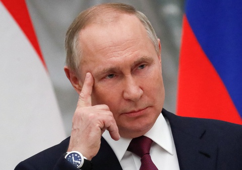 Tổng thống Putin cáo buộc phương Tây nhử Nga tham chiến ở Ukraine - Ảnh 1. Tổng thống Putin cáo buộc phương Tây nhử Nga tham chiến ở Ukraine - Ảnh 1.