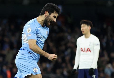 Kane rực sáng, Tottenham thắng nghẹt thở Man City ở phút bù giờ - Ảnh 2. Kane rực sáng, Tottenham thắng nghẹt thở Man City ở phút bù giờ - Ảnh 2.