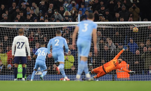 Kane rực sáng, Tottenham thắng nghẹt thở Man City ở phút bù giờ - Ảnh 3. Kane rực sáng, Tottenham thắng nghẹt thở Man City ở phút bù giờ - Ảnh 3.