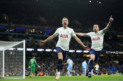 Kane rực sáng, Tottenham thắng nghẹt thở Man City ở phút bù giờ - Ảnh 4. Kane rực sáng, Tottenham thắng nghẹt thở Man City ở phút bù giờ - Ảnh 4.