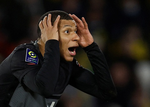Neymar đá hỏng phạt đền, Mbappe và Messi bỏ lỡ nhiều cơ hội khiến PSG thảm bại - Ảnh 4. Neymar đá hỏng phạt đền, Mbappe và Messi bỏ lỡ nhiều cơ hội khiến PSG thảm bại - Ảnh 4.