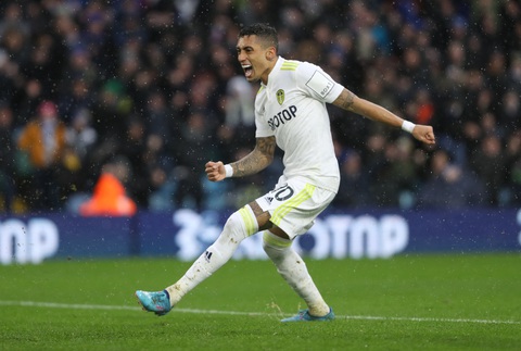 Man Utd thắng kịch tính Leeds nhờ các ‘siêu dự bị’ - Ảnh 2. Man Utd thắng kịch tính Leeds nhờ các ‘siêu dự bị’ - Ảnh 2.