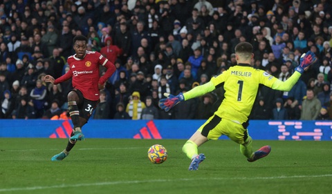 Man Utd thắng kịch tính Leeds nhờ các ‘siêu dự bị’ - Ảnh 4. Man Utd thắng kịch tính Leeds nhờ các ‘siêu dự bị’ - Ảnh 4.